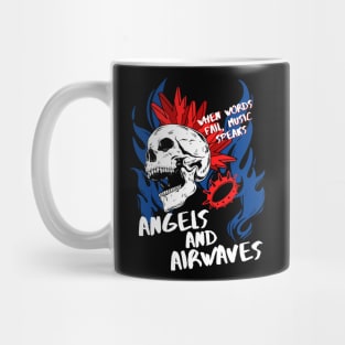 angels punk series Mug